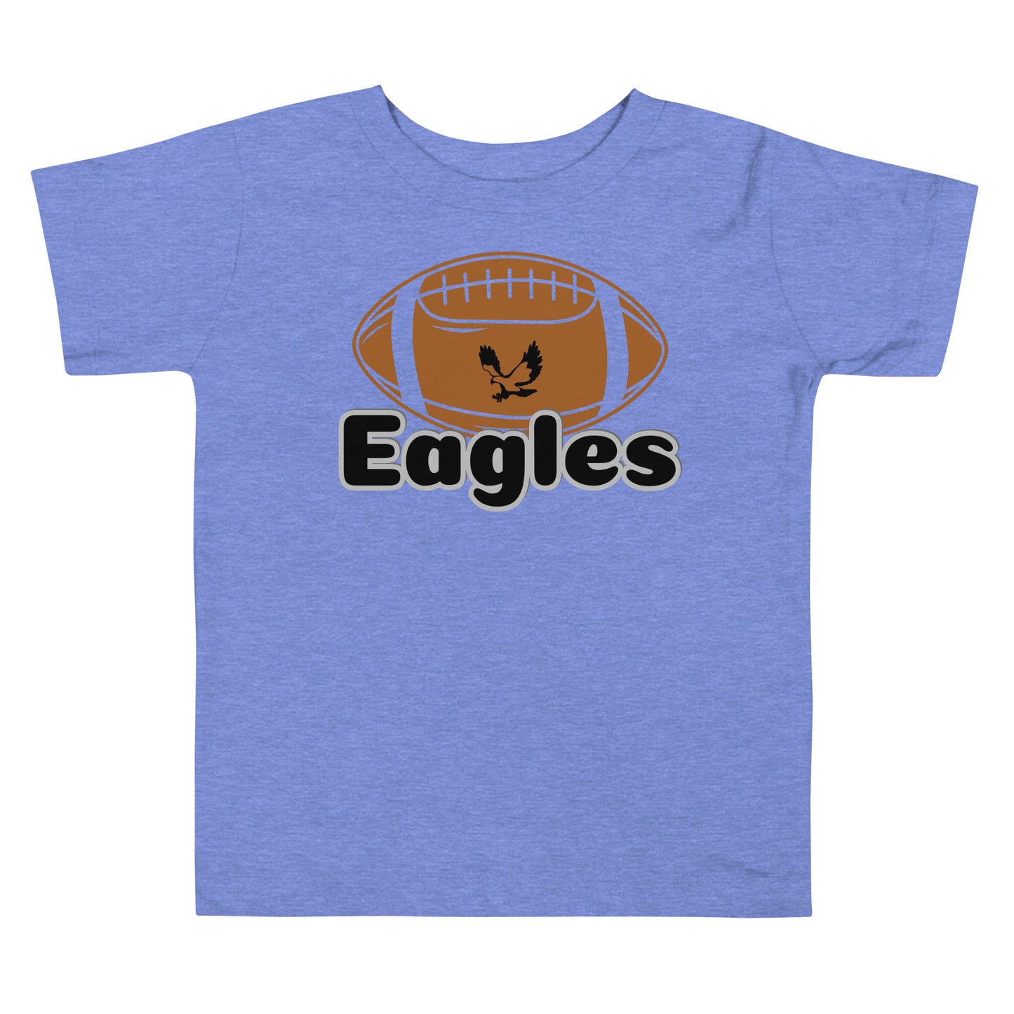 Eagles Football Toddler Short Sleeve Tee