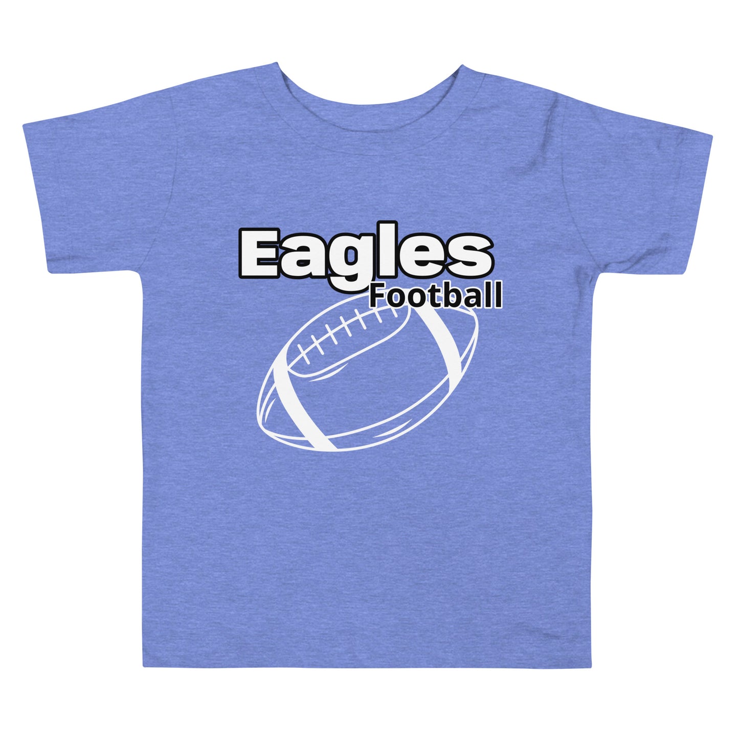 Eagles Football Toddler Short Sleeve Tee