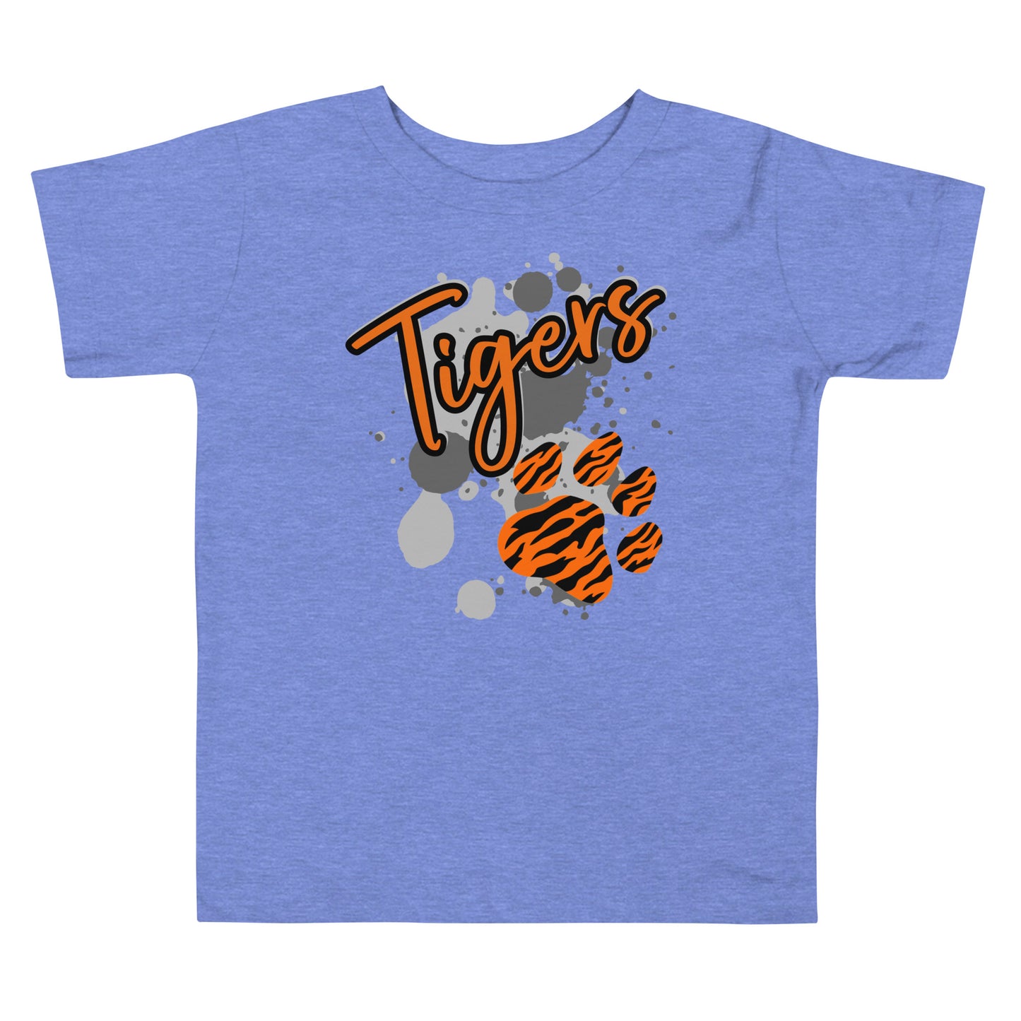 Tigers Toddler Short Sleeve Tee