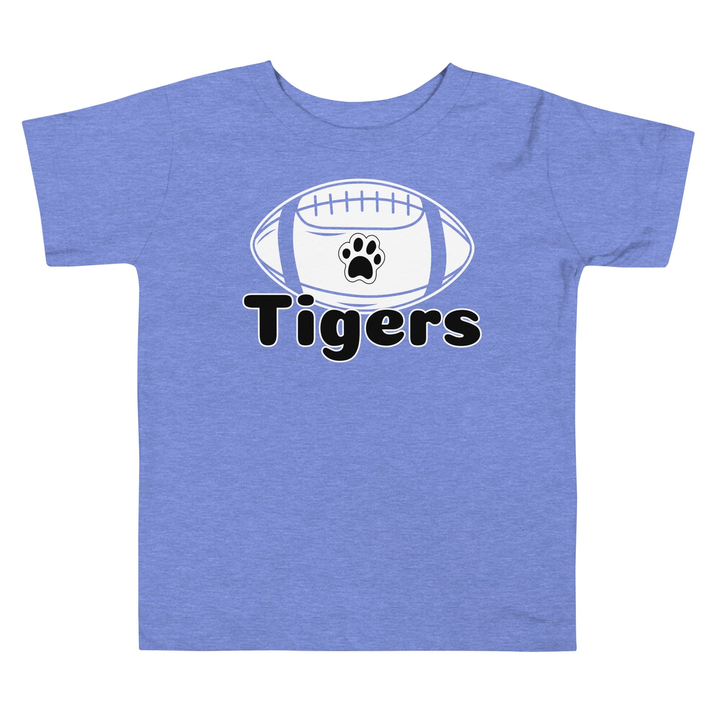 Tigers Football Toddler Short Sleeve Tee