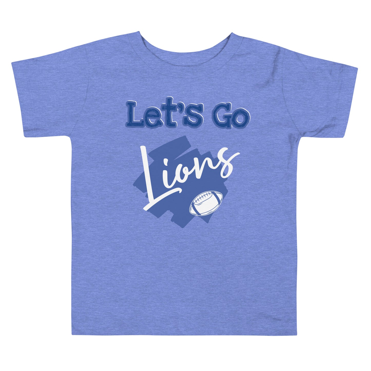 Lions Football Toddler Short Sleeve Tee