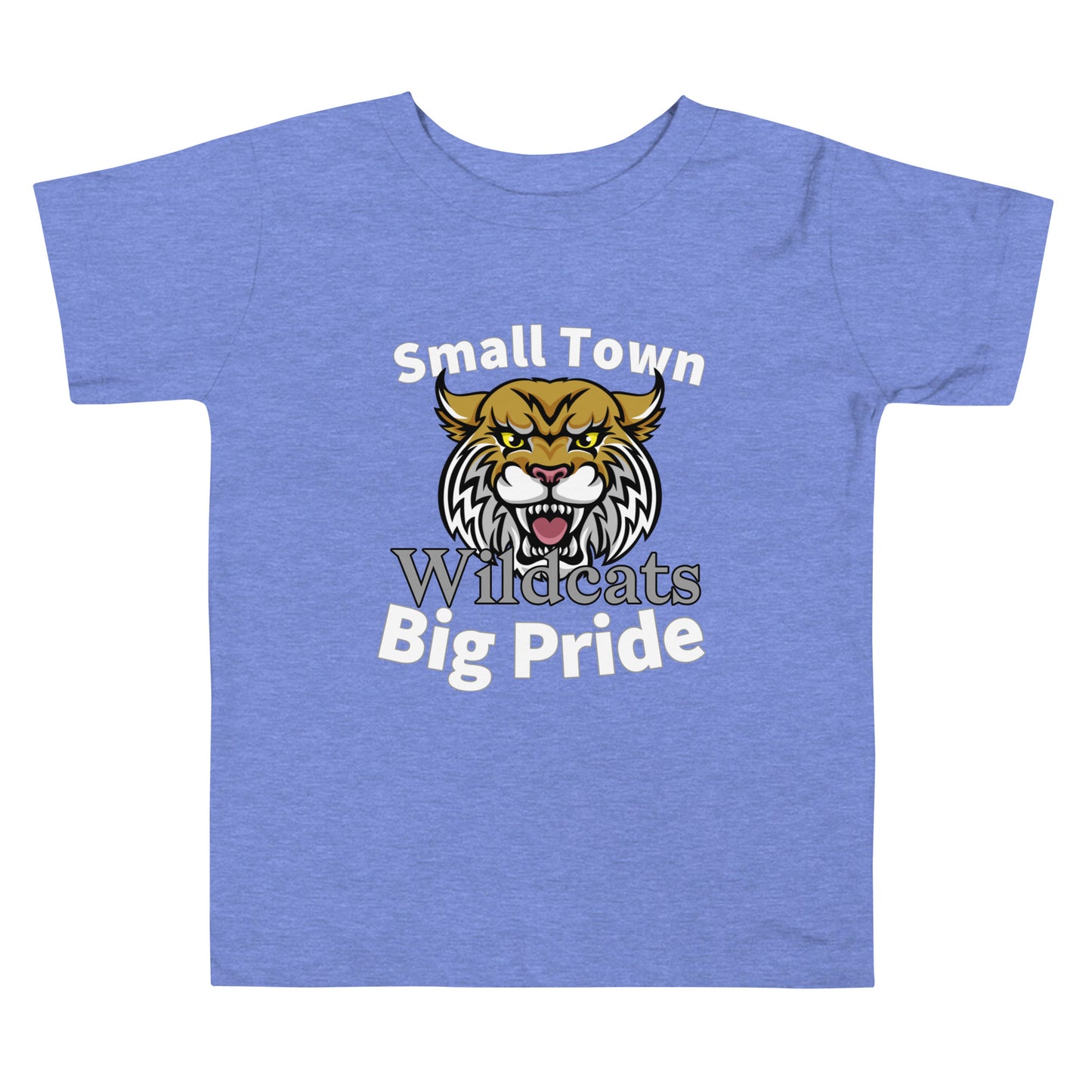 Wildcats Toddler Short Sleeve Tee (Small Town)