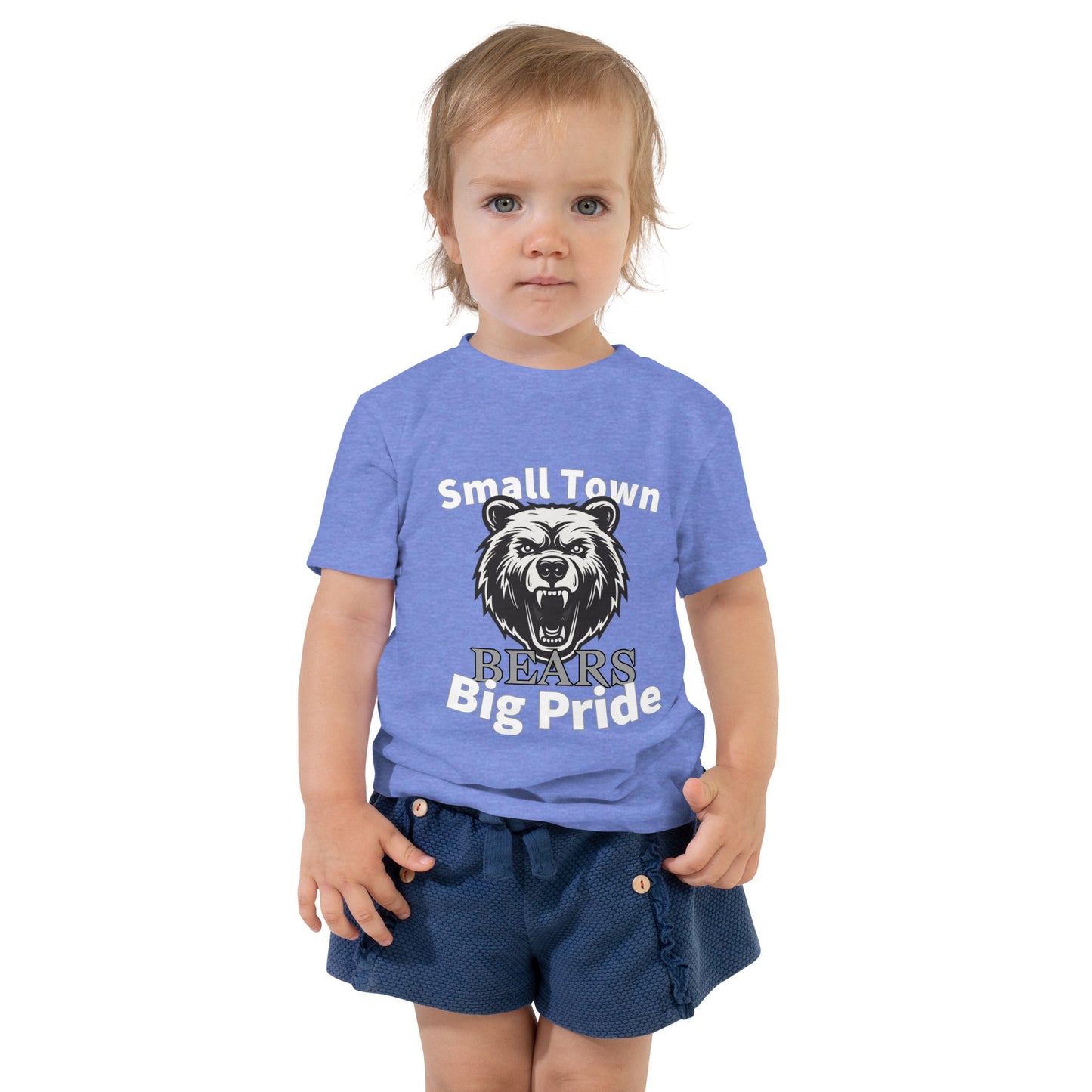 Bears Toddler Short Sleeve Tee (Small Town)