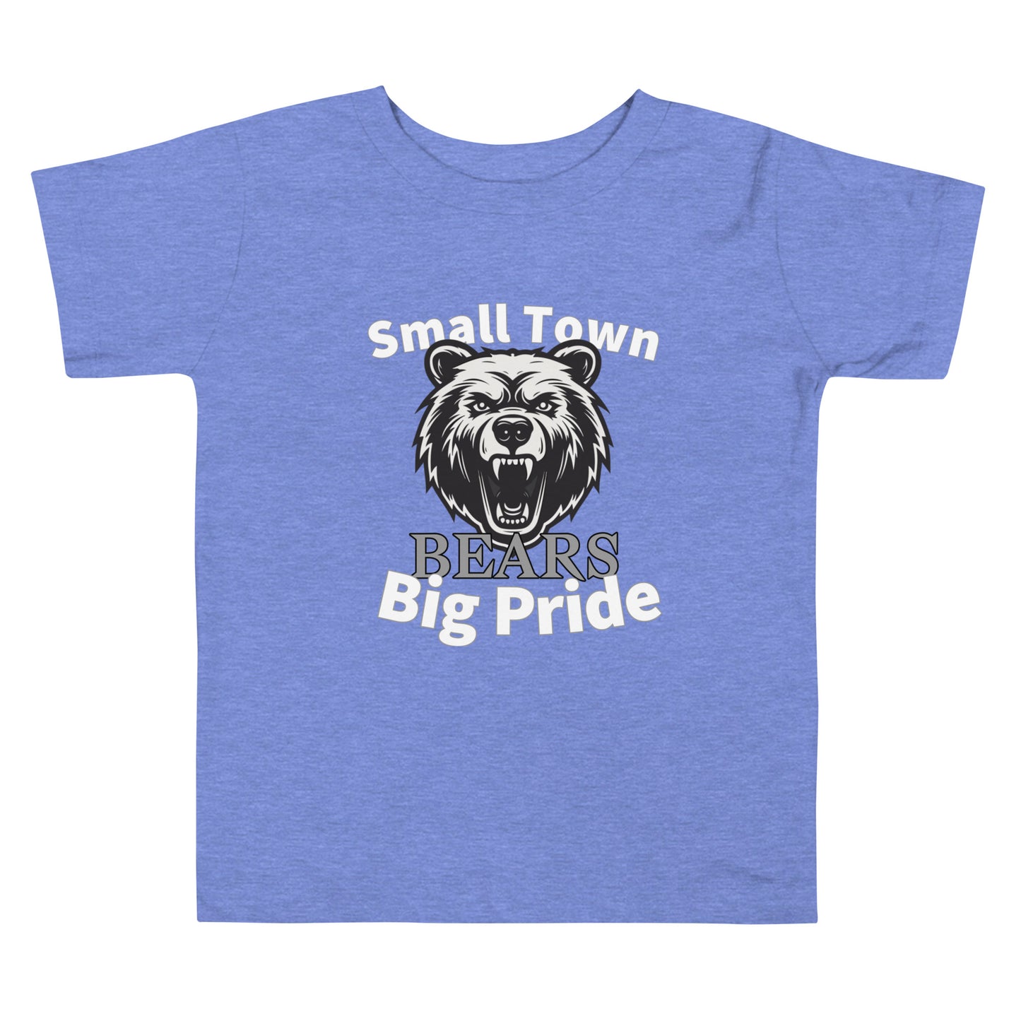 Bears Toddler Short Sleeve Tee (Small Town)