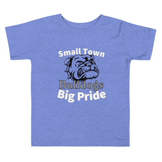 Bulldogs Toddler Short Sleeve Tee (Small Town)