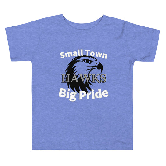 Hawks Toddler Short Sleeve Tee (Small Town)
