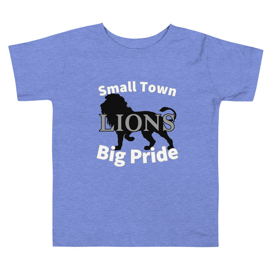 Lions Toddler Short Sleeve T (Small Town)