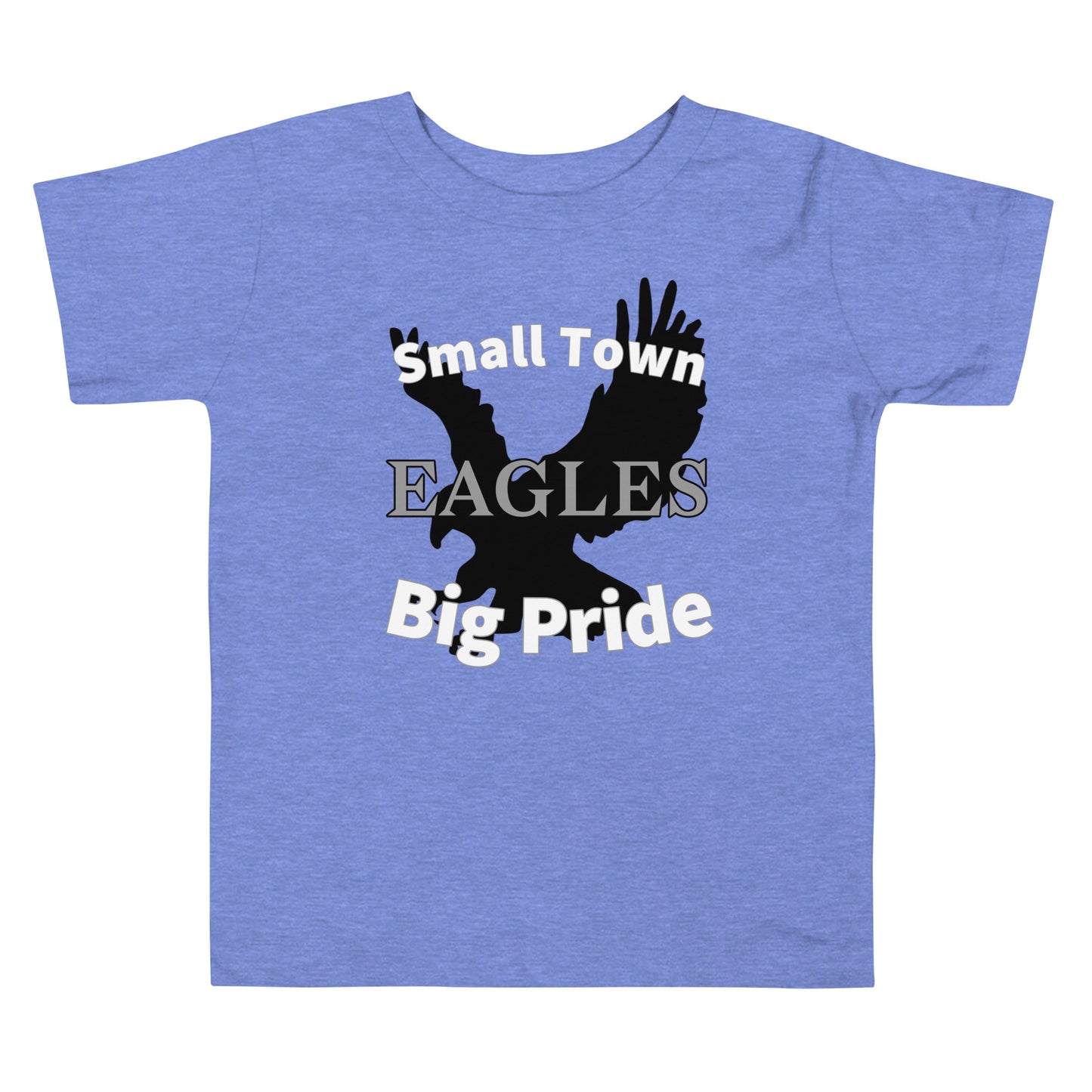 Eagles Toddler Short Sleeve Tee (Small Town)