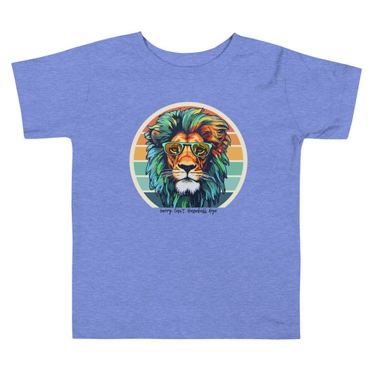 Lions Toddler Short Sleeve Tee (Sorry Can't Baseball Bye)