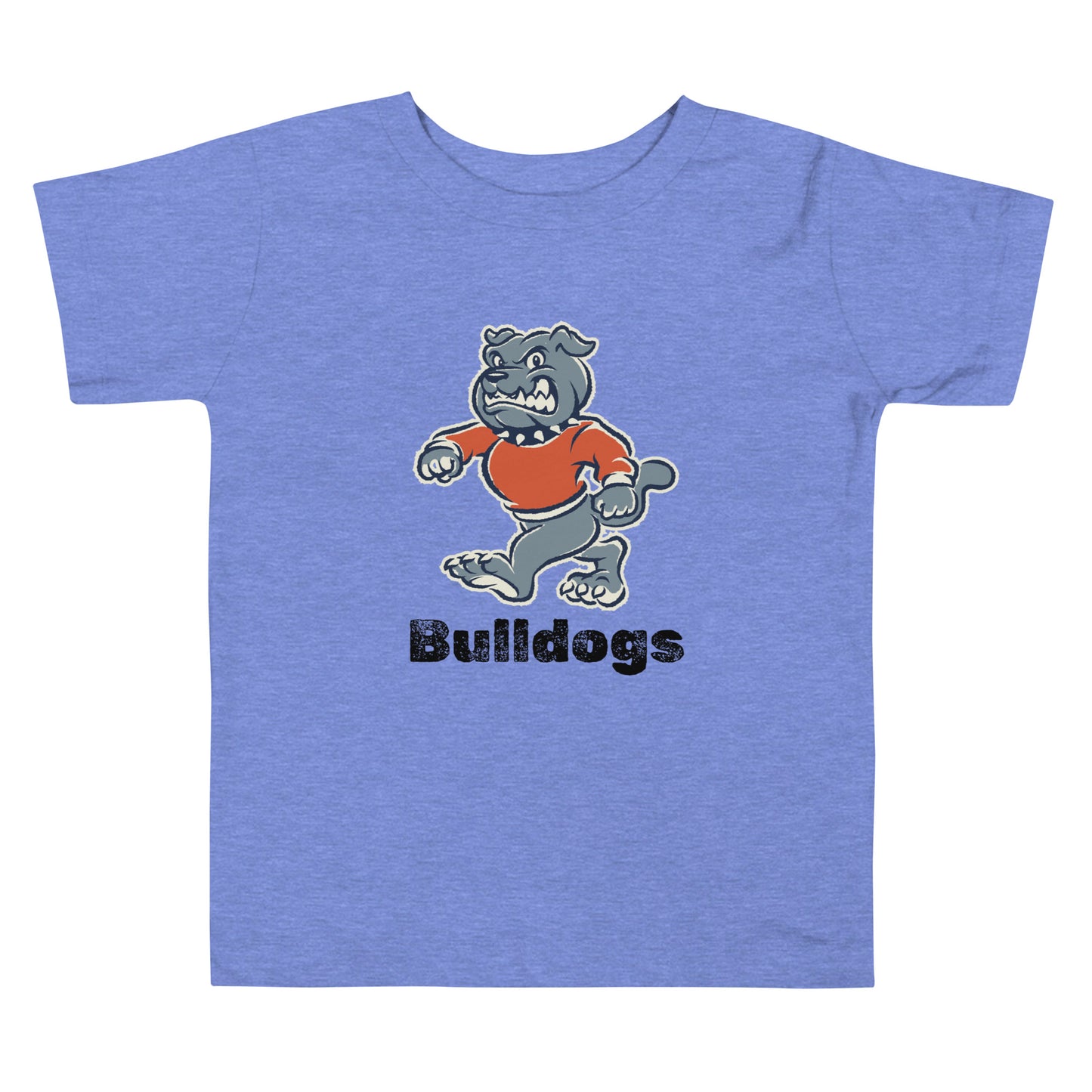 Bulldogs Toddler Short Sleeve Tee