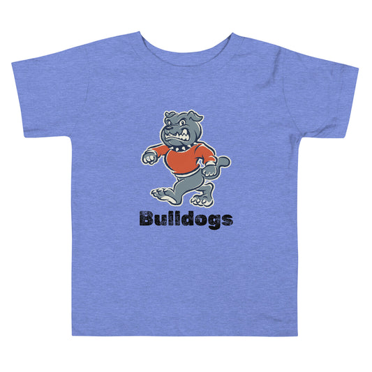 Bulldogs Toddler Short Sleeve Tee