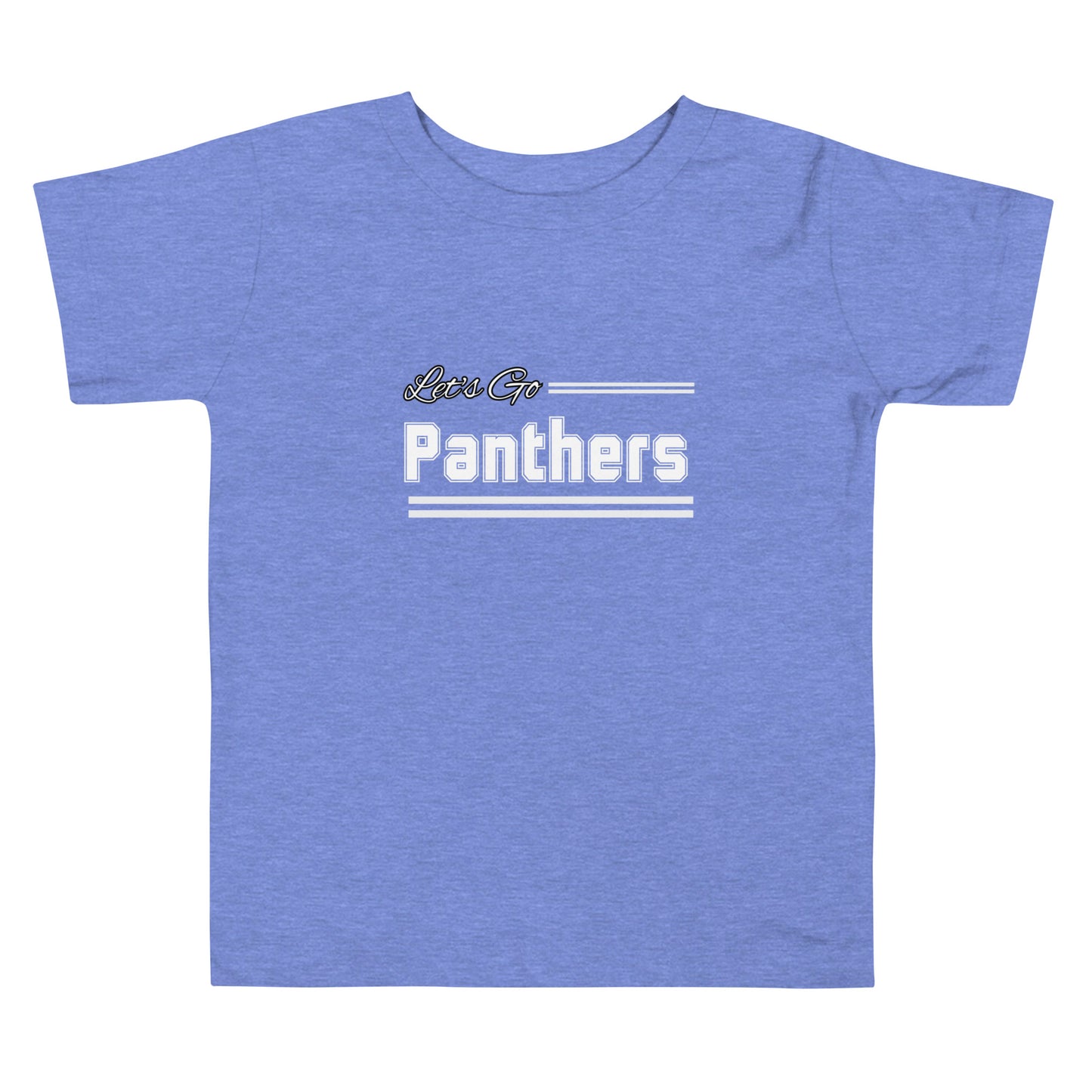 Panthers Toddler Short Sleeve Tee