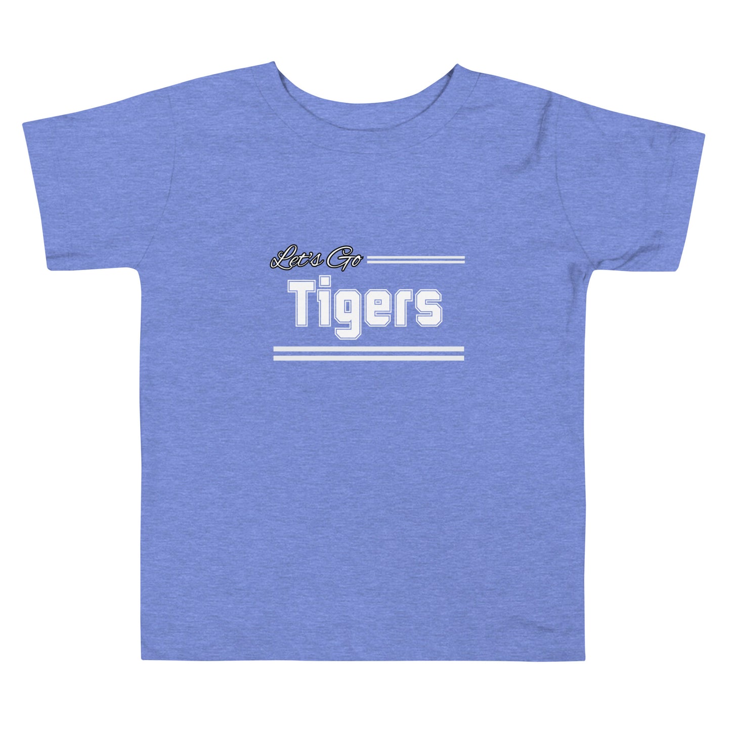 Tigers Toddler Short Sleeve Tee