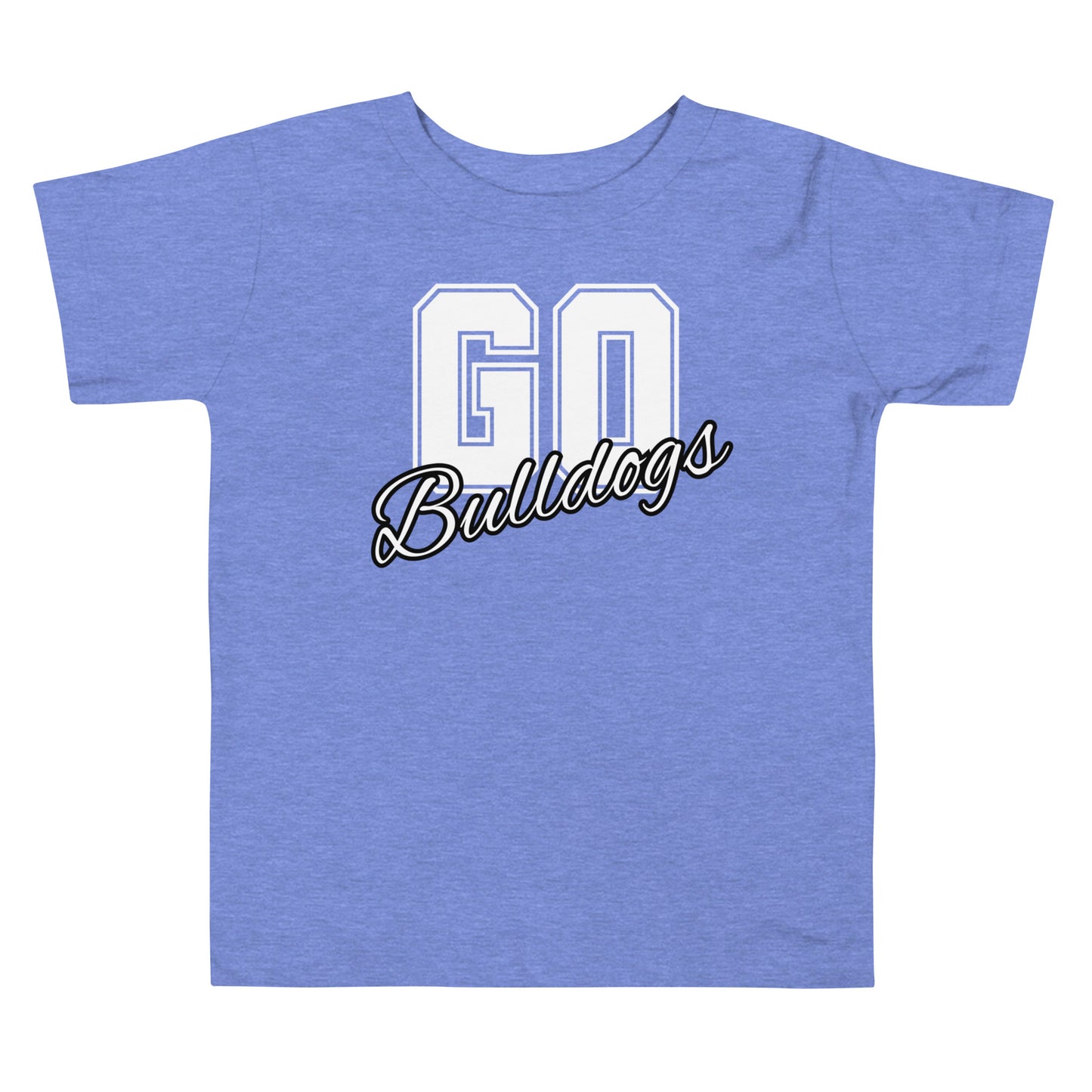 Go Bulldogs Toddler Short Sleeve Tee