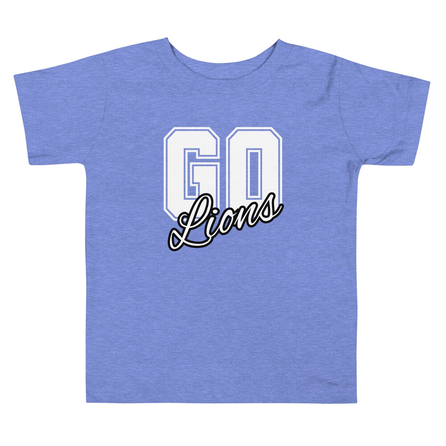 Go Lions Toddler Short Sleeve Tee