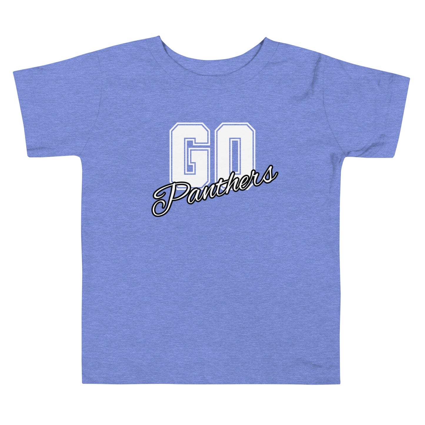 Go Panthers Toddler Short Sleeve Tee