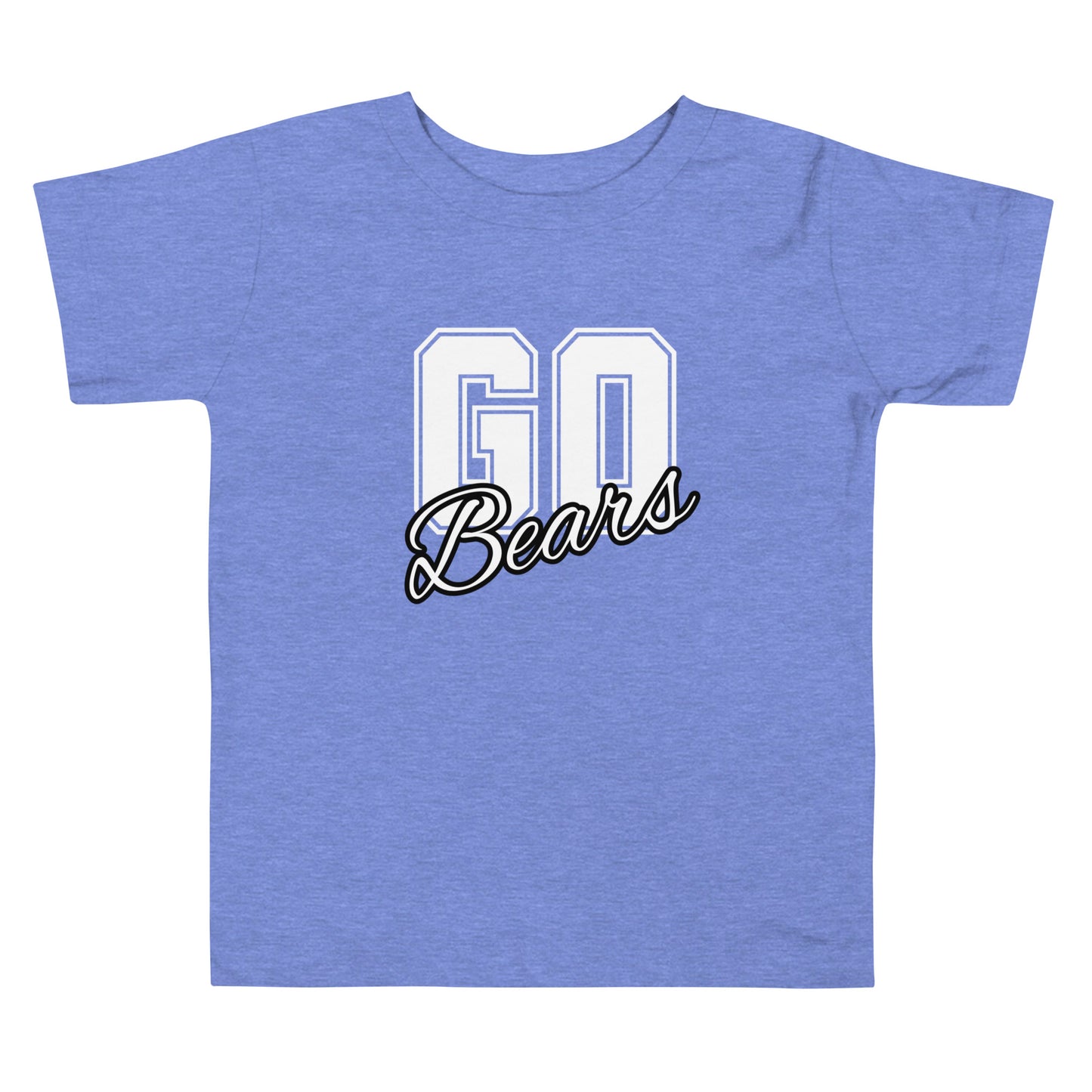 Go Bears Toddler Short Sleeve Tee