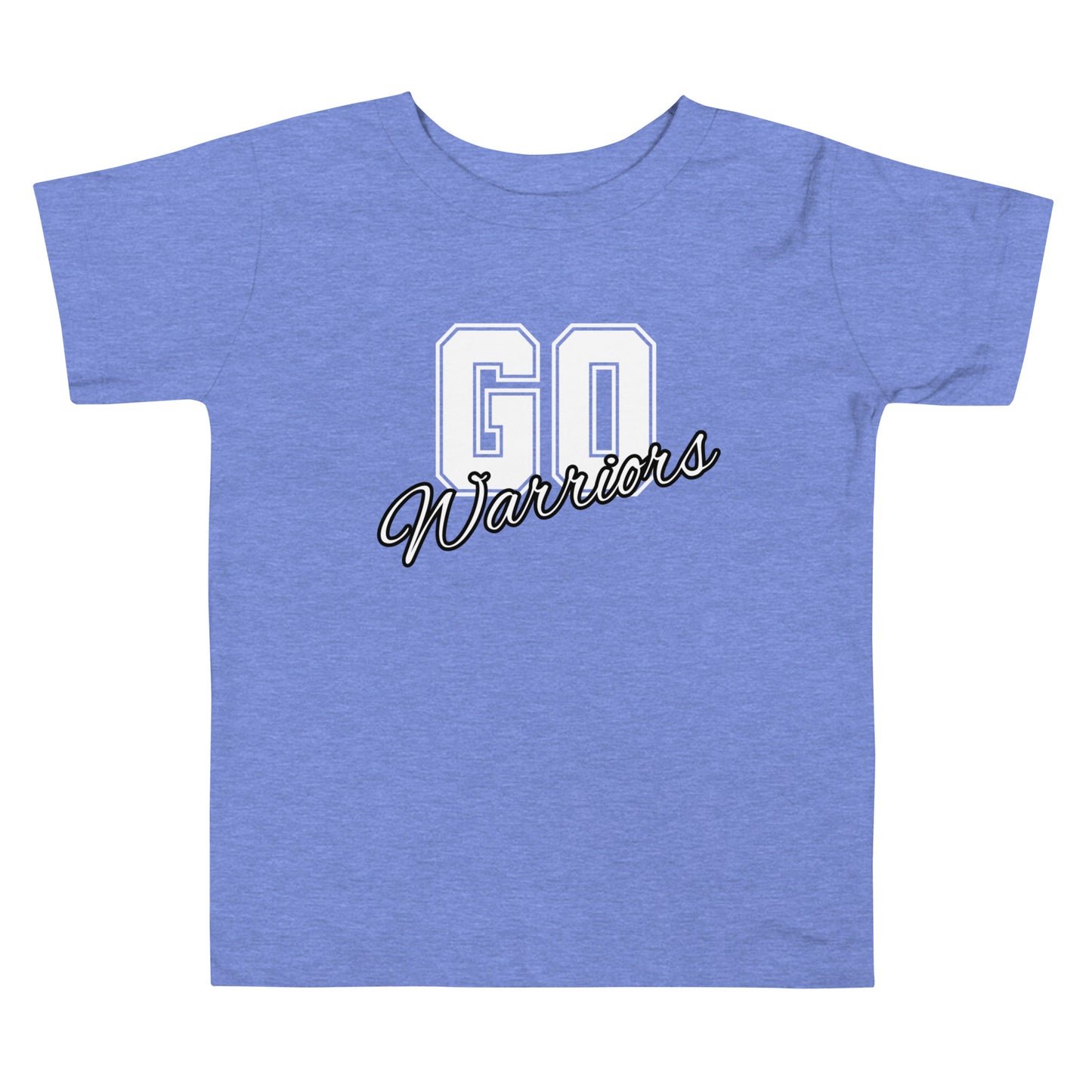 Go Warriors Toddler Short Sleeve Tee