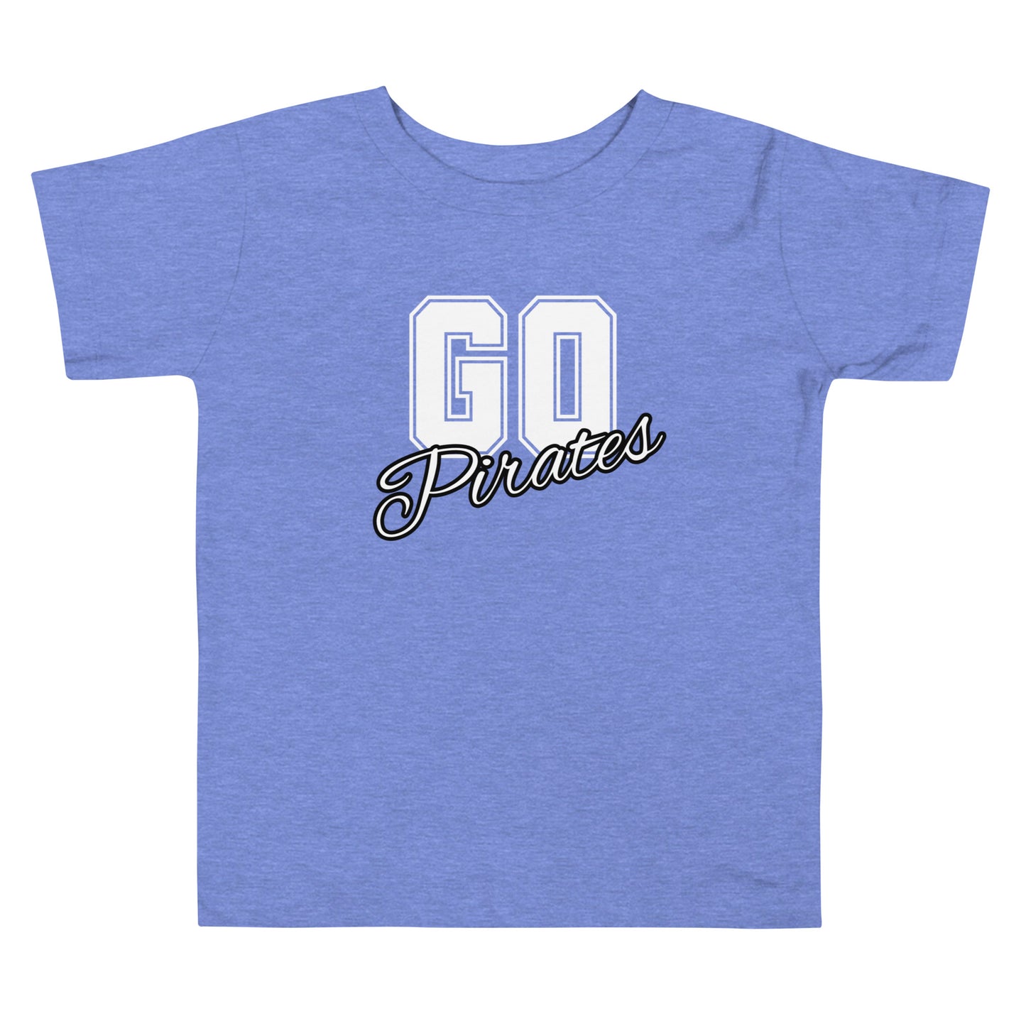 Go Pirates Toddler Short Sleeve Tee