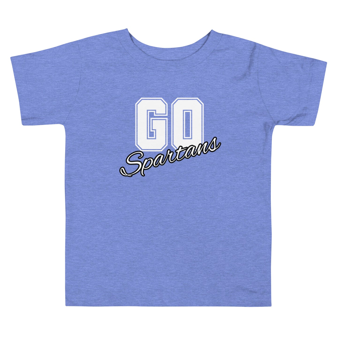 Go Spartans Toddler Short Sleeve Tee