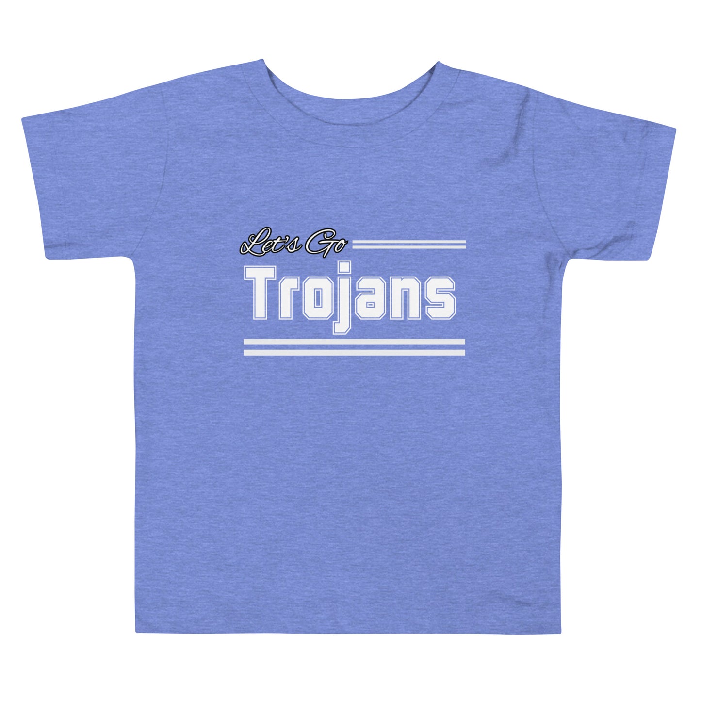 Trojans Toddler Short Sleeve Tee