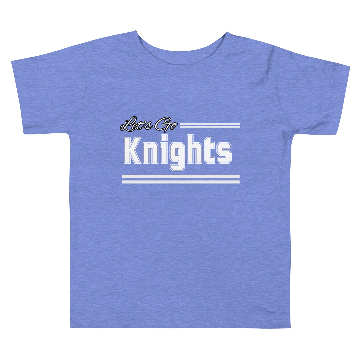 Knights Toddler Short Sleeve Tee