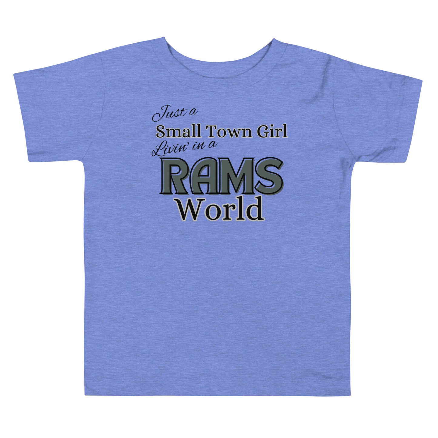 Rams Toddler Short Sleeve Tee