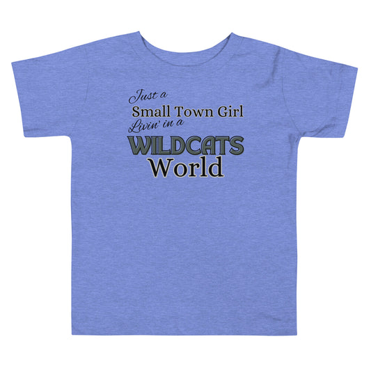 Wildcats Toddler Short Sleeve Tee