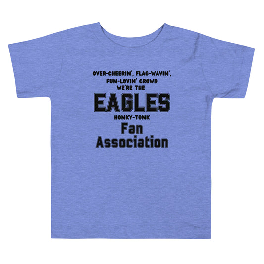 Eagles Toddler Short Sleeve Tee (Fan Association)