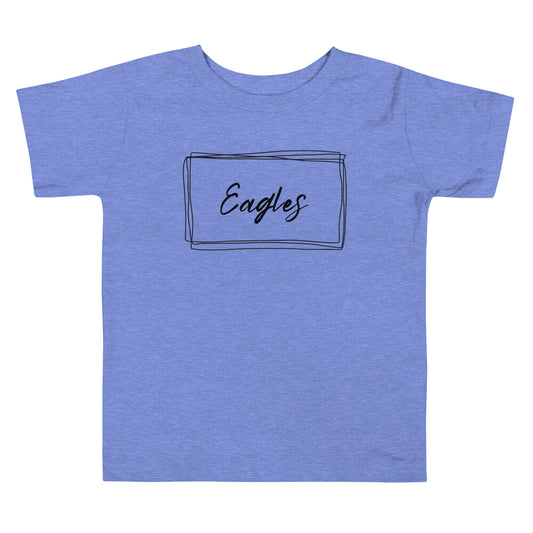 Eagles Toddler Short Sleeve Tee (simple box)