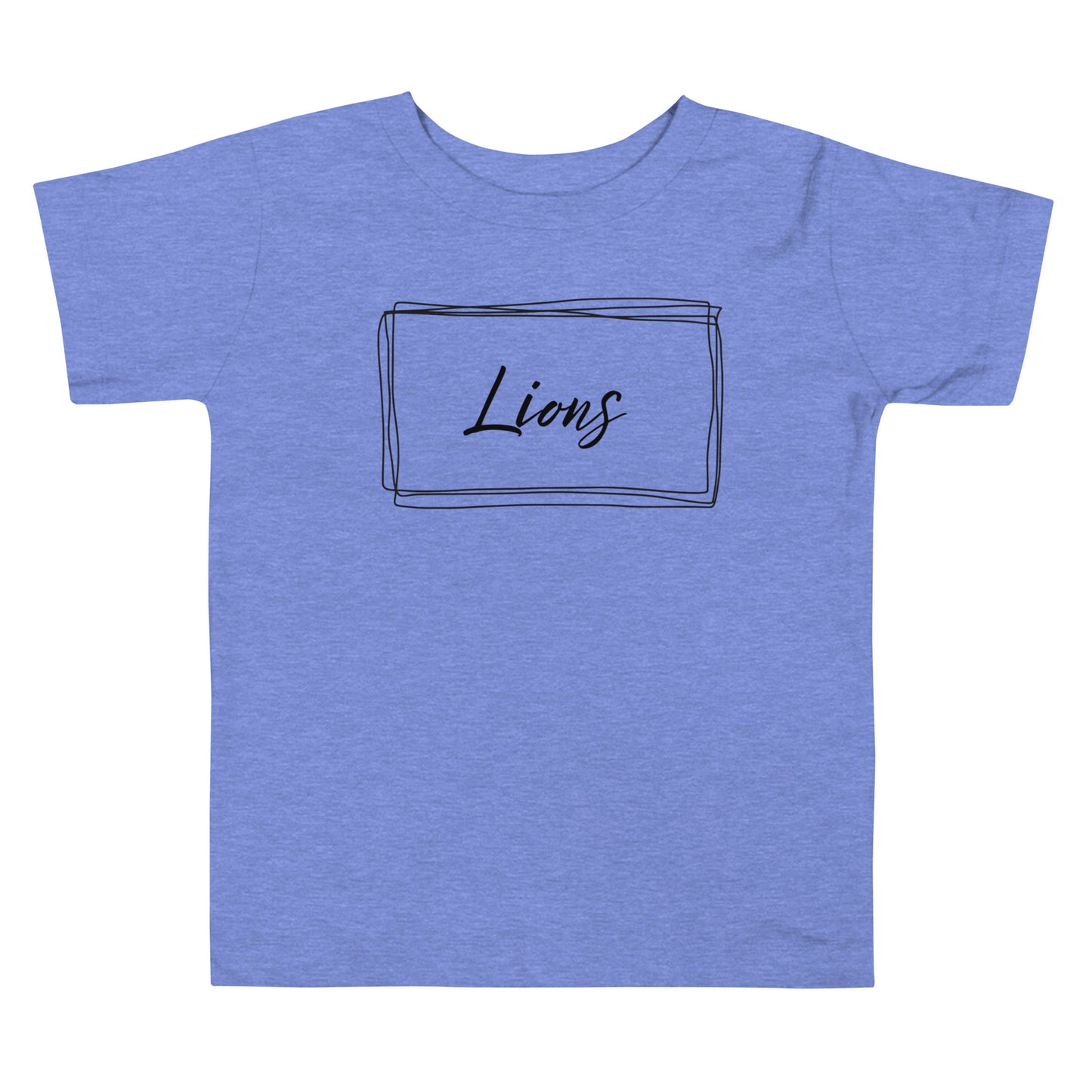 Lions Toddler Short Sleeve Tee (simple box)