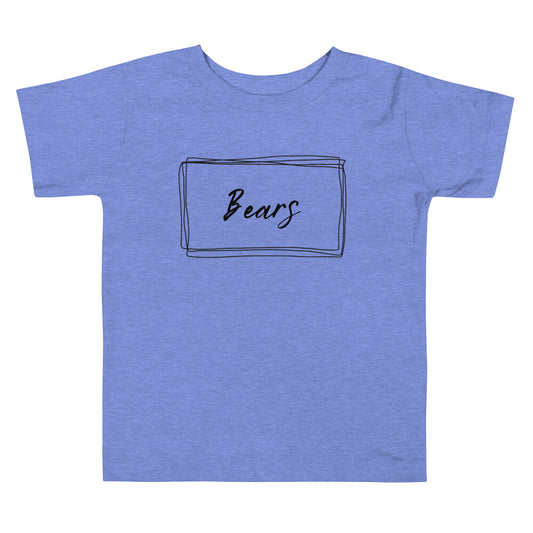 Bears Toddler Short Sleeve Tee (simple box)