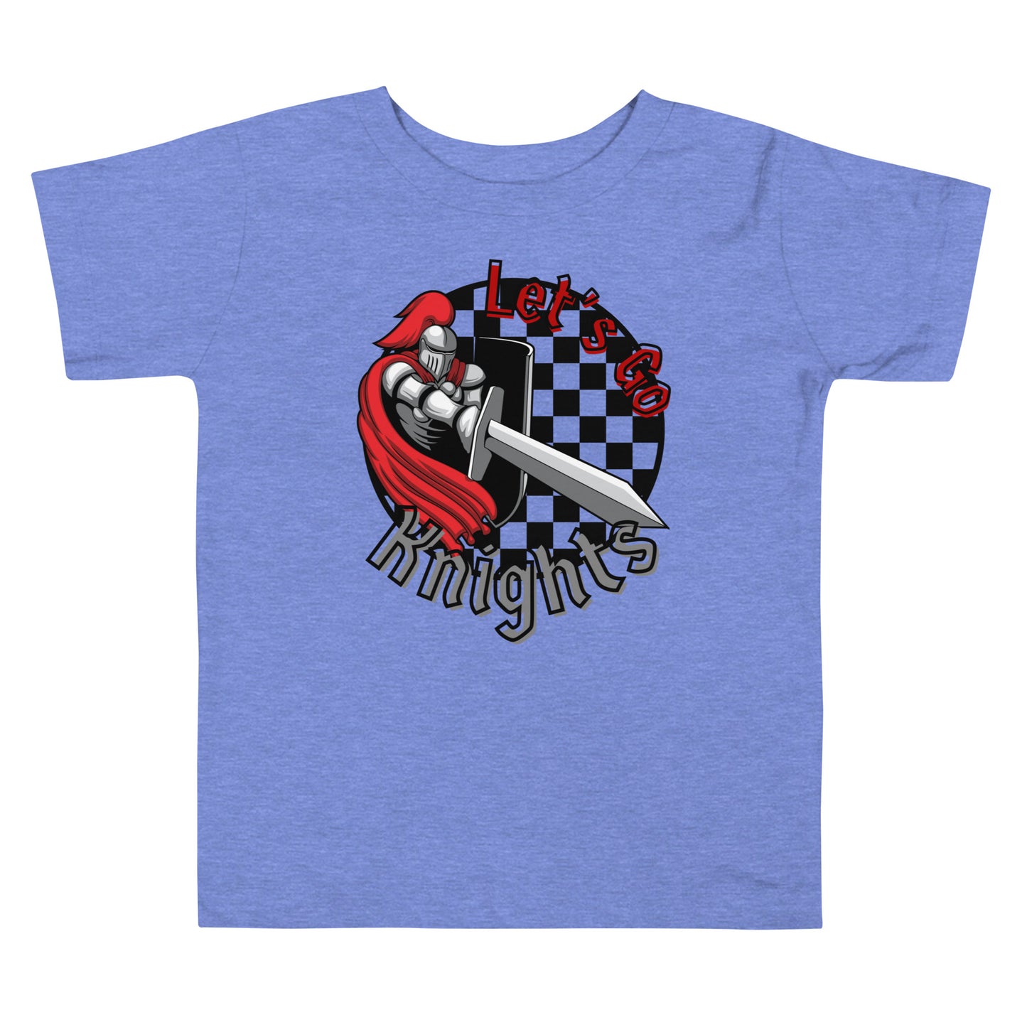 Knights Toddler Short Sleeve Tee