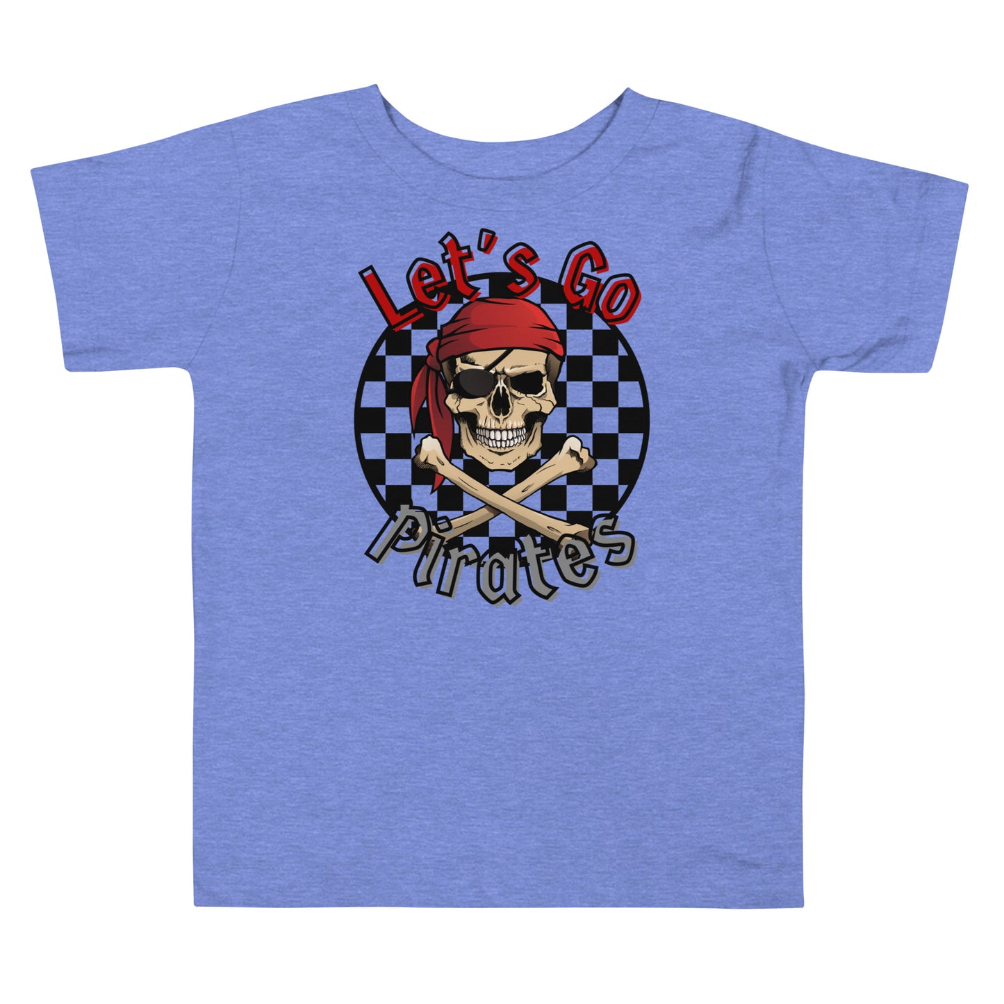 Pirates Toddler Short Sleeve Tee