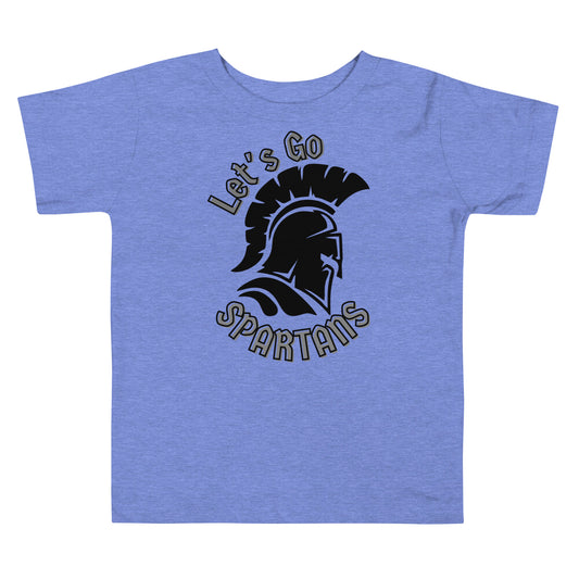 Spartans Toddler Short Sleeve Tee