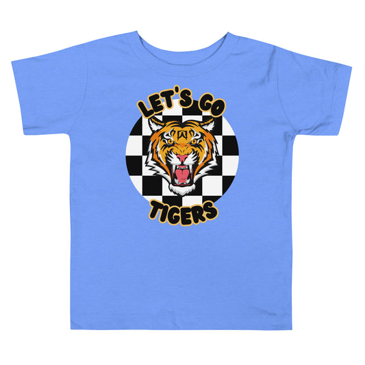 Tigers Toddler Short Sleeve Tee