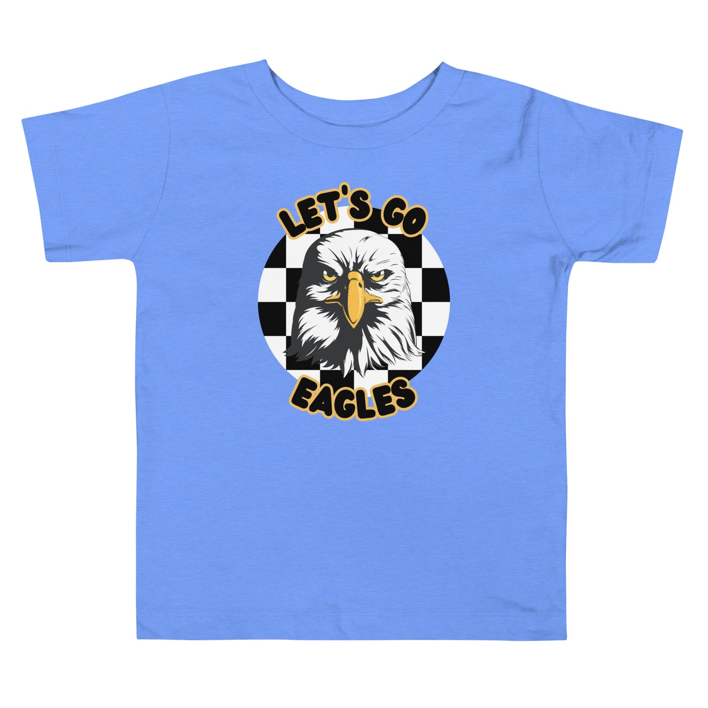 Eagles Toddler Short Sleeve Tee (checkered)