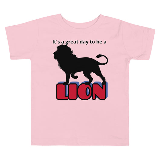 Lions Toddler Short Sleeve Tee (Great Day) Bella Canvas