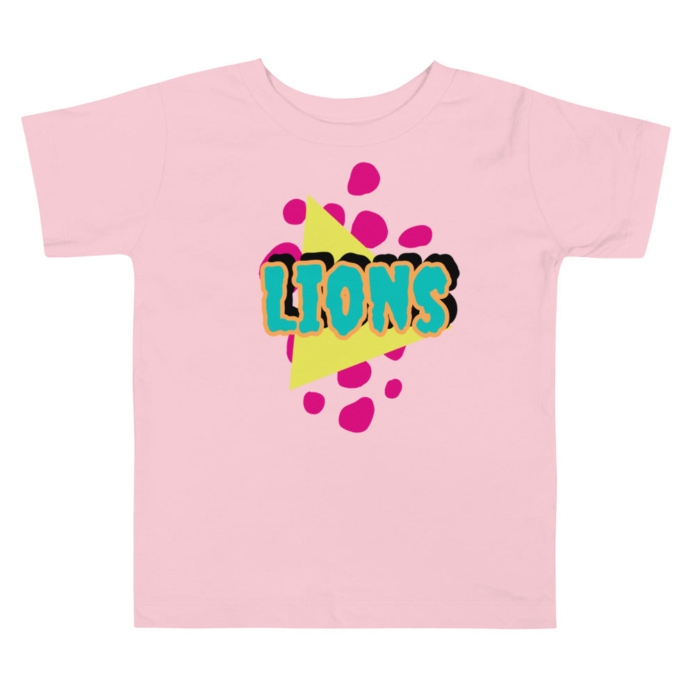 Lions Toddler Short Sleeve Tee (Lions) Bella Canvas