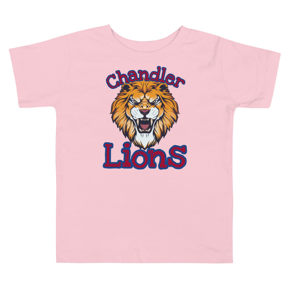 Lions Toddler Short Sleeve Tee (Retro) Bella Canvas