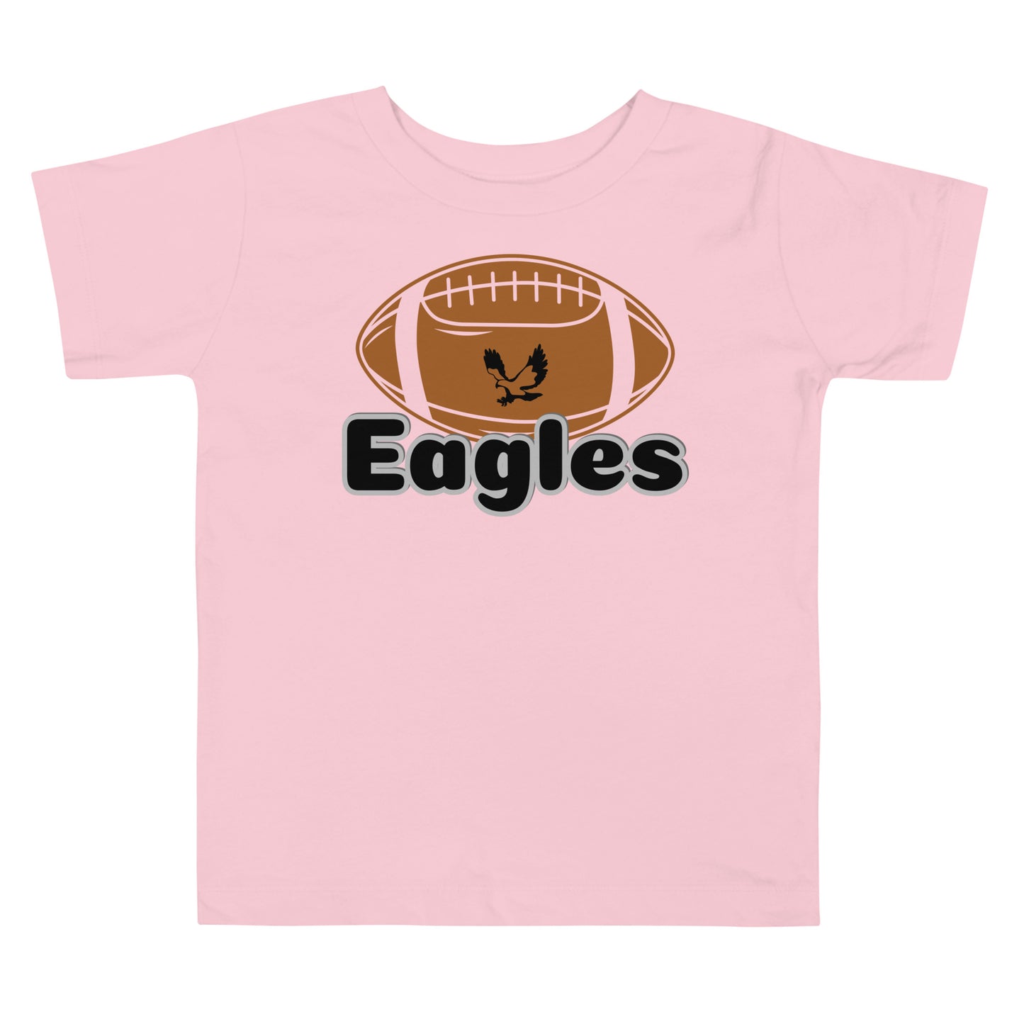 Eagles Football Toddler Short Sleeve Tee