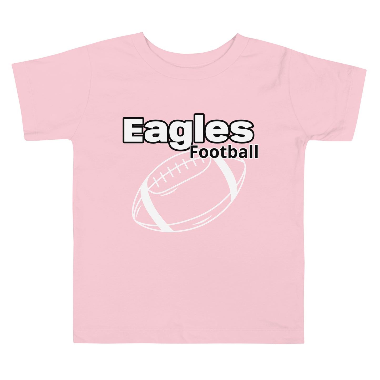 Eagles Football Toddler Short Sleeve Tee