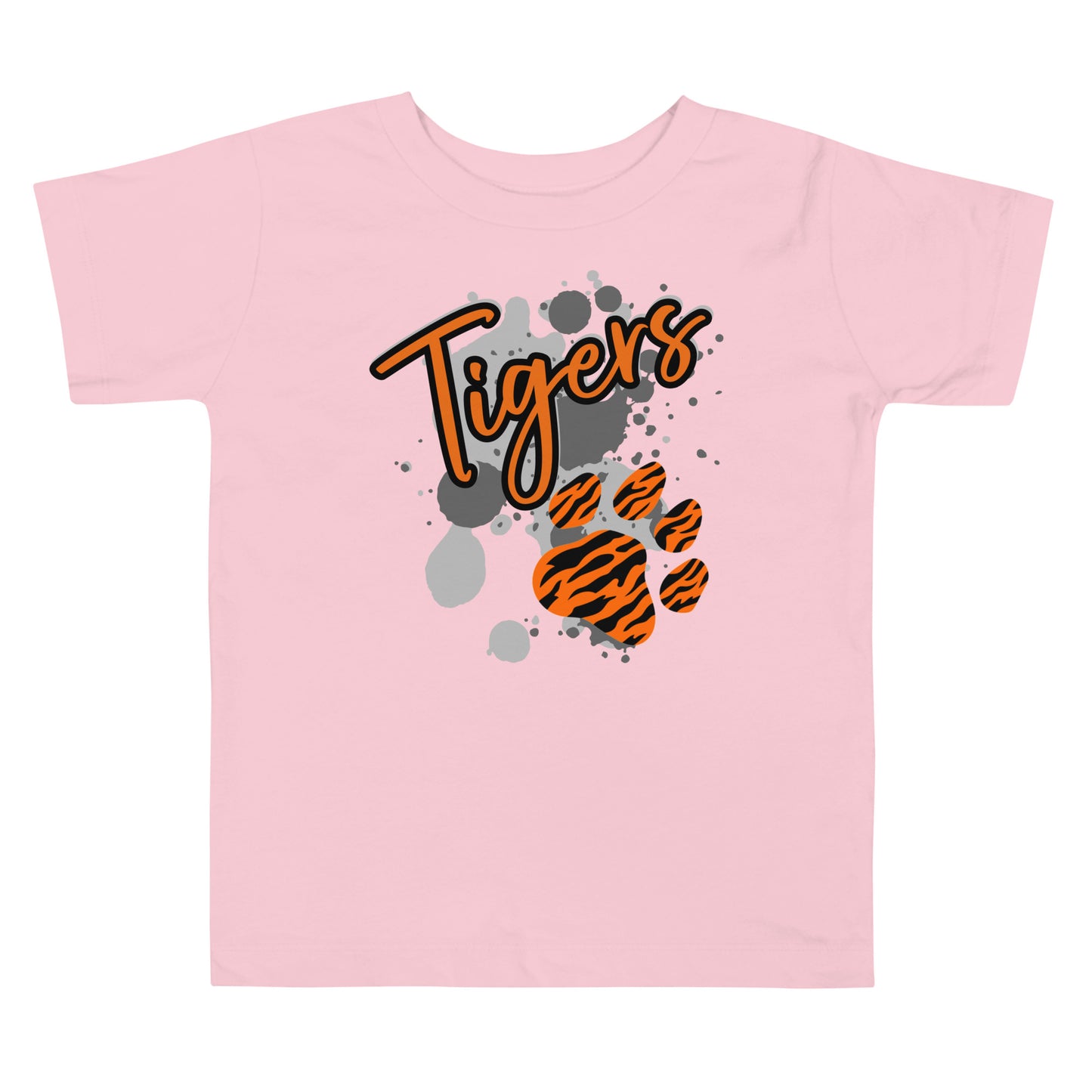 Tigers Toddler Short Sleeve Tee