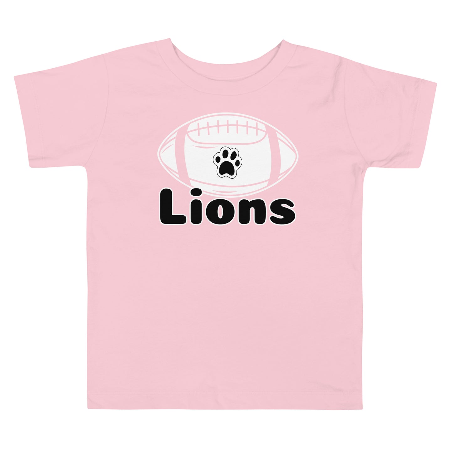 Lions Toddler Short Sleeve Tee