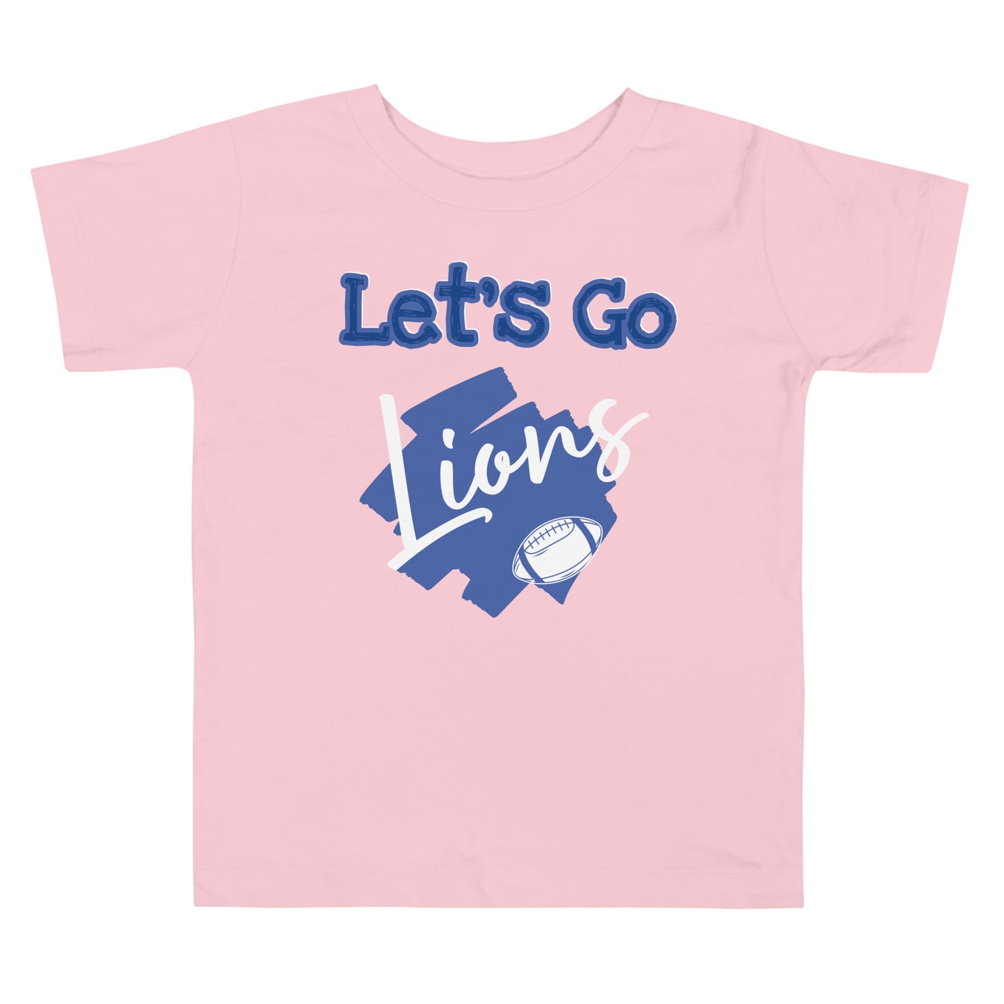 Lions Football Toddler Short Sleeve Tee