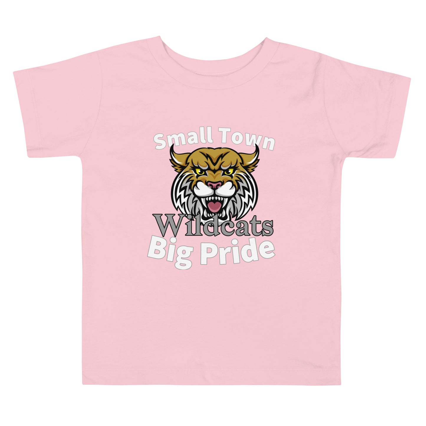 Wildcats Toddler Short Sleeve Tee (Small Town)