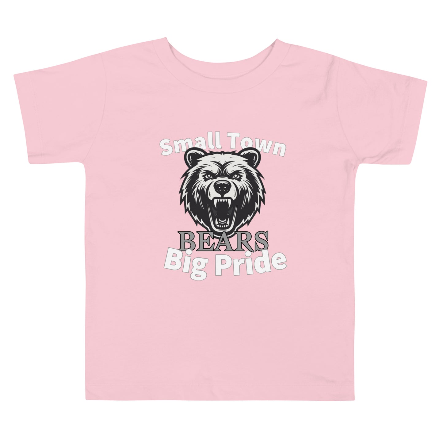 Bears Toddler Short Sleeve Tee (Small Town)