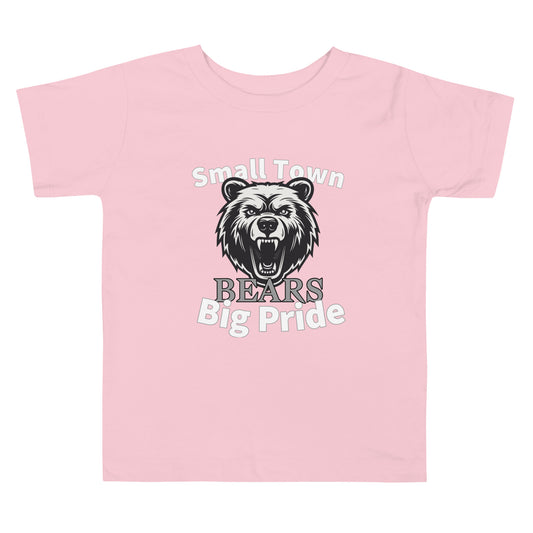 Bears Toddler Short Sleeve Tee (Small Town)