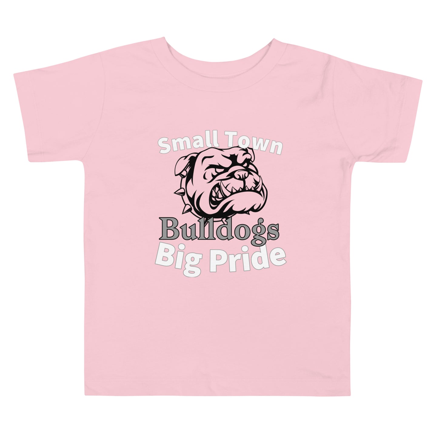 Bulldogs Toddler Short Sleeve Tee (Small Town)