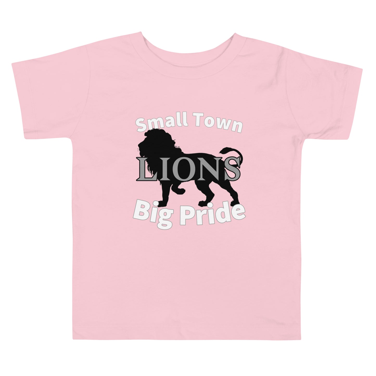 Lions Toddler Short Sleeve T (Small Town)